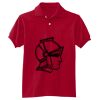 Youth EcoSmart® Jersey Knit Polo Thumbnail