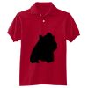 Youth EcoSmart® Jersey Knit Polo Thumbnail