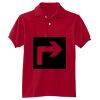 Youth EcoSmart® Jersey Knit Polo Thumbnail