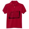 Youth EcoSmart® Jersey Knit Polo Thumbnail
