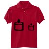 Youth EcoSmart® Jersey Knit Polo Thumbnail