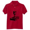 Youth EcoSmart® Jersey Knit Polo Thumbnail