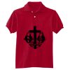 Youth EcoSmart® Jersey Knit Polo Thumbnail