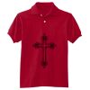 Youth EcoSmart® Jersey Knit Polo Thumbnail