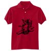 Youth EcoSmart® Jersey Knit Polo Thumbnail