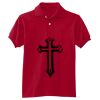 Youth EcoSmart® Jersey Knit Polo Thumbnail