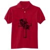 Youth EcoSmart® Jersey Knit Polo Thumbnail