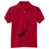Youth EcoSmart® Jersey Knit Polo Thumbnail
