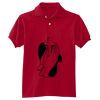 Youth EcoSmart® Jersey Knit Polo Thumbnail