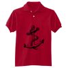Youth EcoSmart® Jersey Knit Polo Thumbnail
