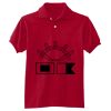 Youth EcoSmart® Jersey Knit Polo Thumbnail