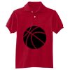 Youth EcoSmart® Jersey Knit Polo Thumbnail