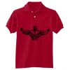 Youth EcoSmart® Jersey Knit Polo Thumbnail