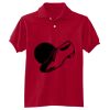 Youth EcoSmart® Jersey Knit Polo Thumbnail