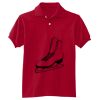 Youth EcoSmart® Jersey Knit Polo Thumbnail