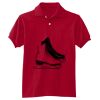 Youth EcoSmart® Jersey Knit Polo Thumbnail