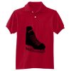 Youth EcoSmart® Jersey Knit Polo Thumbnail