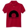 Youth EcoSmart® Jersey Knit Polo Thumbnail