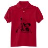 Youth EcoSmart® Jersey Knit Polo Thumbnail