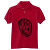 Youth EcoSmart® Jersey Knit Polo Thumbnail