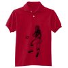 Youth EcoSmart® Jersey Knit Polo Thumbnail