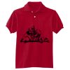 Youth EcoSmart® Jersey Knit Polo Thumbnail
