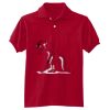 Youth EcoSmart® Jersey Knit Polo Thumbnail