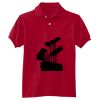 Youth EcoSmart® Jersey Knit Polo Thumbnail