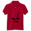Youth EcoSmart® Jersey Knit Polo Thumbnail
