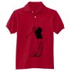 Youth EcoSmart® Jersey Knit Polo Thumbnail
