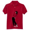 Youth EcoSmart® Jersey Knit Polo Thumbnail