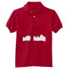 Youth EcoSmart® Jersey Knit Polo Thumbnail