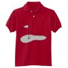 Youth EcoSmart® Jersey Knit Polo Thumbnail