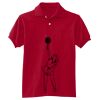 Youth EcoSmart® Jersey Knit Polo Thumbnail