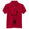 Youth EcoSmart® Jersey Knit Polo Thumbnail