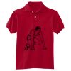 Youth EcoSmart® Jersey Knit Polo Thumbnail