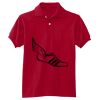 Youth EcoSmart® Jersey Knit Polo Thumbnail