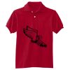 Youth EcoSmart® Jersey Knit Polo Thumbnail
