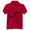 Youth EcoSmart® Jersey Knit Polo Thumbnail