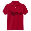 Youth EcoSmart® Jersey Knit Polo Thumbnail