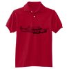 Youth EcoSmart® Jersey Knit Polo Thumbnail