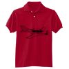 Youth EcoSmart® Jersey Knit Polo Thumbnail