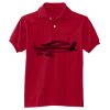 Youth EcoSmart® Jersey Knit Polo Thumbnail