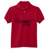 Youth EcoSmart® Jersey Knit Polo Thumbnail