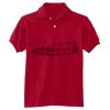Youth EcoSmart® Jersey Knit Polo Thumbnail