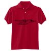 Youth EcoSmart® Jersey Knit Polo Thumbnail