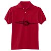 Youth EcoSmart® Jersey Knit Polo Thumbnail
