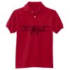 Youth EcoSmart® Jersey Knit Polo Thumbnail