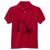 Youth EcoSmart® Jersey Knit Polo Thumbnail