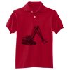 Youth EcoSmart® Jersey Knit Polo Thumbnail